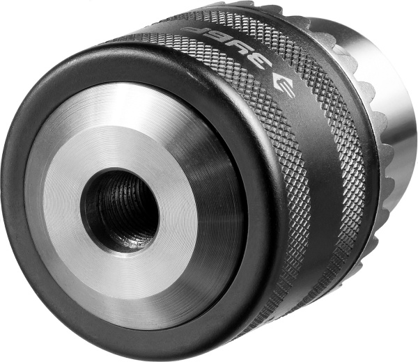 Патрон ударный ключевой для дрели, Профессионал 2908-16-1/2, 16мм, посадочная резьба 1/2", D=3,0-16мм, с ключом в комплекте ЗУБР