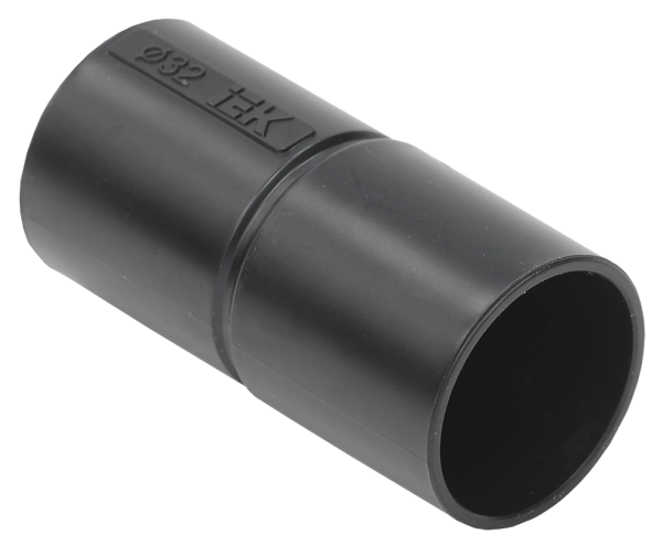 Муфта труба-труба GI32G черная IEK