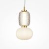 Подвесной светильник LED 18Вт Золото IP20 Pattern MOD267PL-L18G3K Maytoni