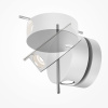 Настенный светильник (бра) LED 4Вт Белый и Латунь IP20 Nuance MOD180WL-L4W3K Maytoni