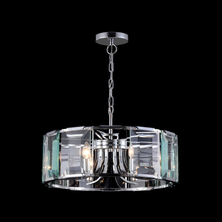 Подвесной светильник 6*E14 40Вт Хром IP20 Cerezo MOD202PL-06N Maytoni