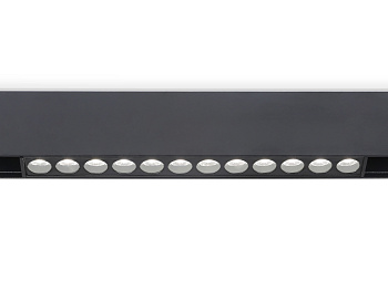 Светильник светодиодный для шинопровода Magnetic GL4024 BK черный IP20 12W 4200K 48V 24° 220*22*45 Ambrella Light