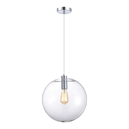 Светильник подвесной Хром/Прозрачный E27 1*60Вт SL1056.133.01 ST LUCE