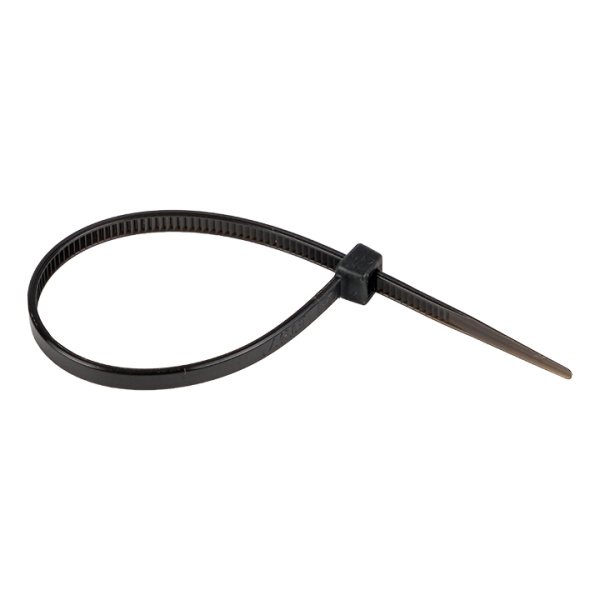 Хомут нейлоновый черный (3,6х150) (100шт) Basic EKF