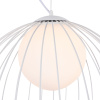 Подвесной светильник 1*E27 40Вт Белый IP20 Polly MOD541PL-01W Maytoni