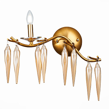 Бра Золотистый/Золотистый E14 1*40Вт SL1653.201.01 ST LUCE