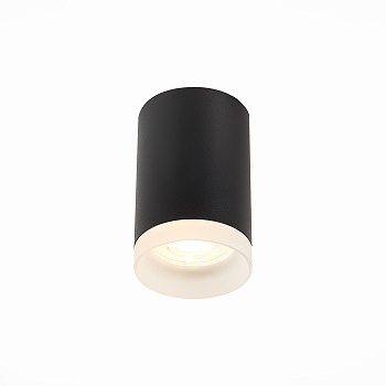 Светильник потолочный Черный GU10 1*50Вт IP20 D64xH99 220В Без ламп ST100.402.01 ST LUCE