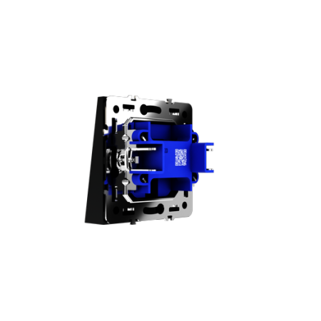 Вывод кабеля Voltum S70, (черный матовый)