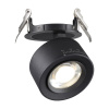 Св-к встр.св/д IP20 LED 4000К 18W 220V EDDY черный NOVOTECH