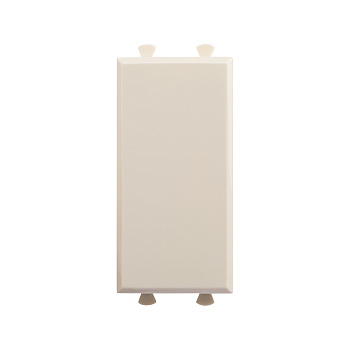 Заглушка модульная, "Avanti", "Ванильная дымка", 1 модуль DKC