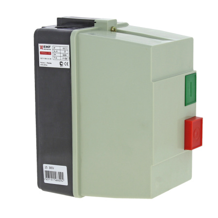 Пускатель в корпусе КМЭ 32А 400В с РТЭ Ir-23-32А IP65 PROxima EKF