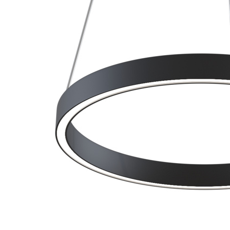 Подвесной светильник LED 24Вт Черный IP20 Rim MOD058PL-L22BK Maytoni