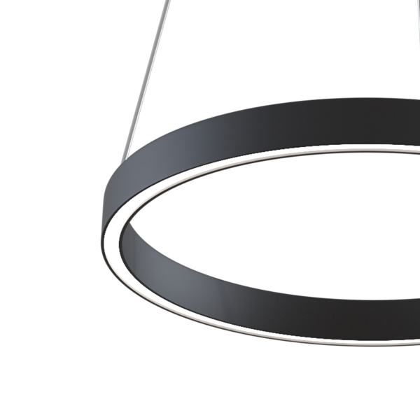 Подвесной светильник LED 24Вт Черный IP20 Rim MOD058PL-L22BK Maytoni