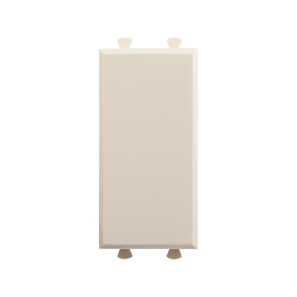 Заглушка модульная, "Avanti", "Ванильная дымка", 1 модуль DKC