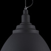 Подвесной светильник 1*E27 60Вт Черный IP20 Bellevue P535PL-01B Maytoni