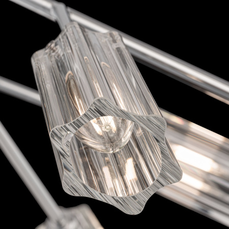 Люстра 9*E14 40Вт Хром IP20 Alma FR5098PL-09CH Freya