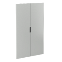 Дверь сплошная двустворчатая для шкафов CQE/DAE ВхШ 1000х1400 мм DKC