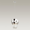 Подвес E14 1*40W STALA хром/хрусталь ODEON LIGHT