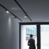 Трековый светильник для однофазного шинопровода 10Вт 4200К черный IP20 Arda (a057435) Elektrostandard