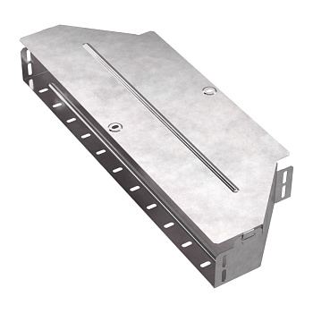 Переходник симметричный с крышкой Стандарт 600х400х80 Промрукав