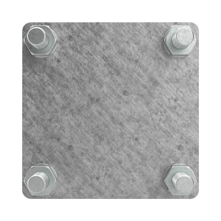 Соединитель полоса-полоса, 80х80 мм DKC