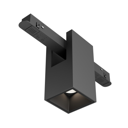 Трековый светильник LED 7Вт Черный IP20 Magnetic track system Exility TR121-2-7W4K-B Technical Maytoni