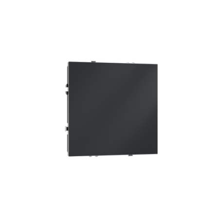 Заглушка Voltum S70 с суппортом, (графит)