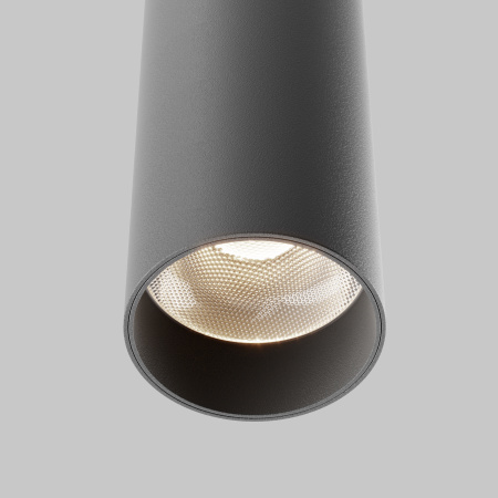 Подвесной светильник LED 12Вт Черный IP20 Pendant P072PL-L12B4K-1 Technical Maytoni