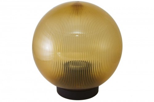 Светильник НТУ 02- 60-254 шар золотой с огранкой d=250 мм TDM фото 2