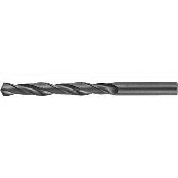 ТЕХНИК 10.2х133мм, Сверло по металлу, сталь Р4М2, класс В ЗУБР