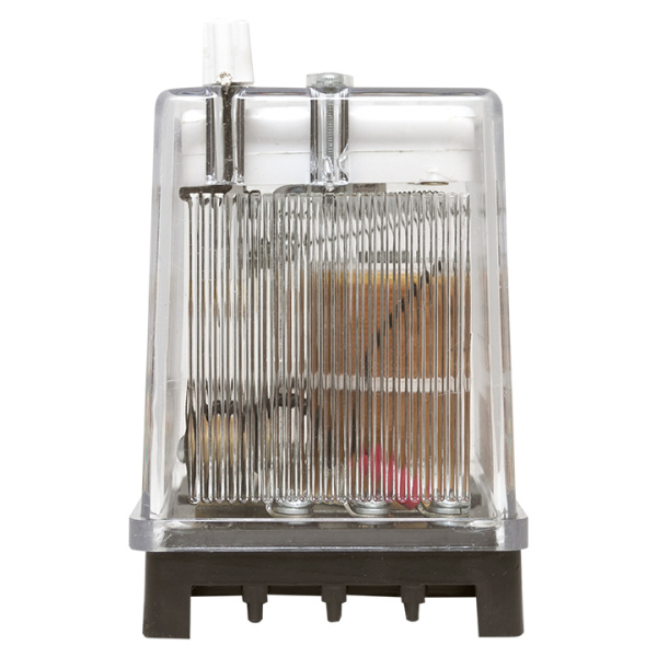 Указательное реле, постоянного тока, ток срабатывания 0,16А, заднее присоединение, исполнение УХЛ4 EKF