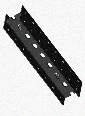 Стойка сдвоенная ССД 720х4 УТ1,5, горячее цинкование, S4,0