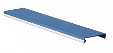Крышка для перфор короба, синяя RL 80мм. DKC