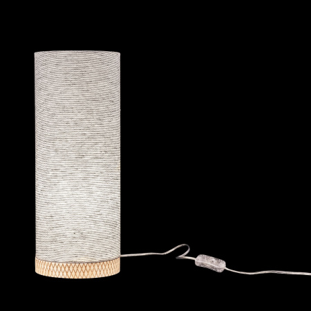 Настольная лампа 1*E27 40Вт Никель IP20 Marseille MOD039TL-01N Maytoni