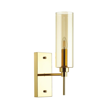 Бра E14 1*40W DIATRA золотой/янтарный ODEON LIGHT