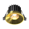 Встраиваемый светильник LED 12Вт Латунь IP20 Downlight DL058-12W3K-BS Technical Maytoni