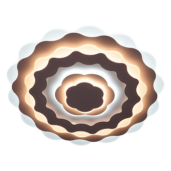 Светильник потолочный с/д GSMCL-Smart27 115w Fiera 115Вт 3000-6500K 5700Лм 490x50мм с пультом (800327) (1/2) General