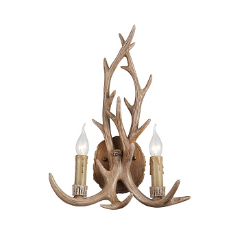 Бра Светло-Коричневый E14 2*40Вт SL153.701.02 ST LUCE