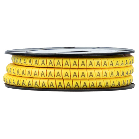 Маркер кабельный 4,0 мм2 "A" (500 шт) (ЕС-2) PROxima EKF