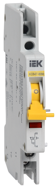 Контакт состояния КСВ47-60М на DIN-рейку для ВА47-60M IEK