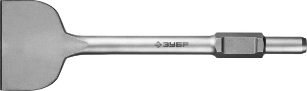 БУРАН HEX 30 Зубило лопаточное 125 х 400 мм ЗУБР