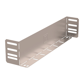 Переходник упрощённый горизонтальный Стандарт INOX (AISI 409) на 350 мм Н100 Промрукав