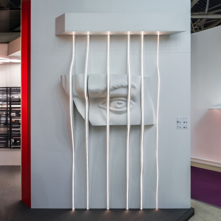 Профиль гибкий накладной ARH-BENT  2000x11x5 мм ANOD Arlight