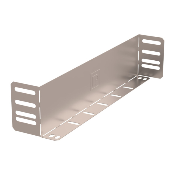 Переходник упрощённый горизонтальный Стандарт INOX (AISI 409) на 350 мм Н100 Промрукав