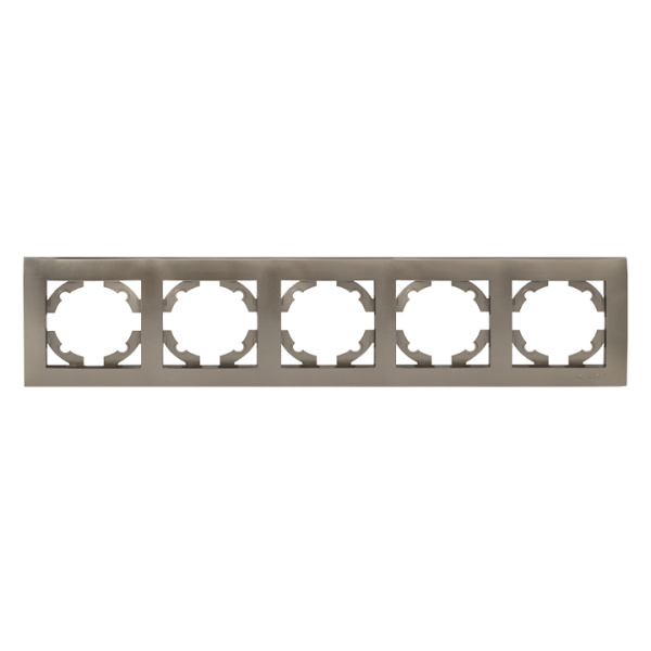 Валенсия Рамка 5-местная кашемир EKF