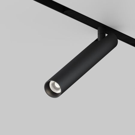 Трековый светильник LED 6Вт Черный IP20 Magnetic track system Exility TR141-2-6W4K-M-B Technical Maytoni
