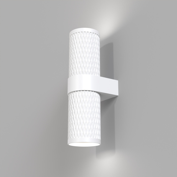 Настенный светильник (бра) 2*GU10 7Вт Белый IP20 Ceiling & Wall C069WL-02W Technical Maytoni