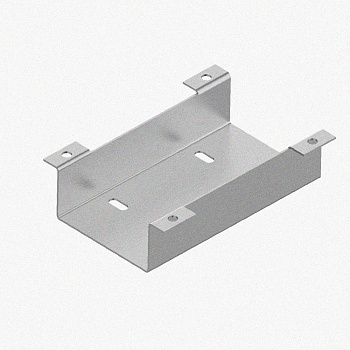Соединитель нижний У1102 150х150 УХЛ1 с метизами, горячее цинкование, S1,0