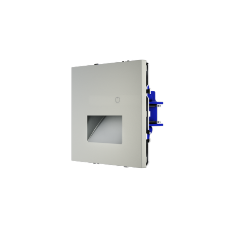 Подсветка светодиодная встраиваемая Voltum S70 с датчиком, (сталь)