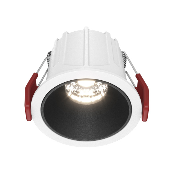 Встраиваемый светильник LED 10Вт Бело-черный IP20 Downlight DL043-01-10W4K-D-RD-WB Technical Maytoni
